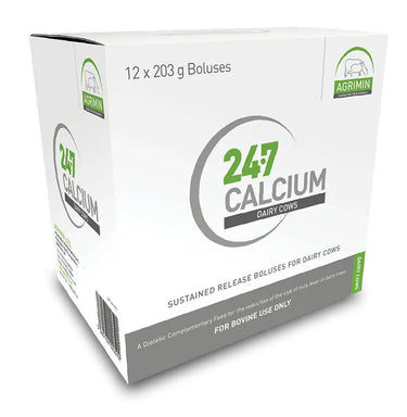 Agrimin 24-7 Calcium Cattle Bolus| Online For Equine