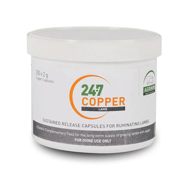 Agrimin 24-7 Copper Capsules Lamb| Online For Equine