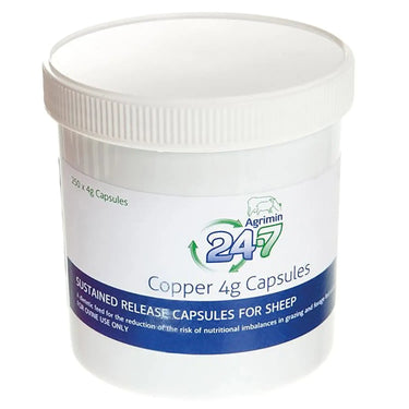Agrimin 24-7 Copper Capsules Sheep| Online For Equine