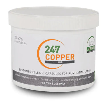 Agrimin 24-7 Copper Lamb Bolus| Online For Equine