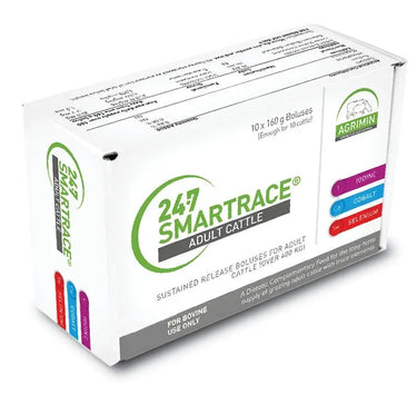 Agrimin 24-7 Smartrace Adult Cattle| Online For Equine