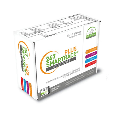 Agrimin 24-7 Smartrace Plus Adult Cattle| Online For Equine