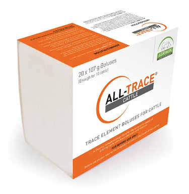 Agrimin All-Trace Cattle Bolus| Online For Equine