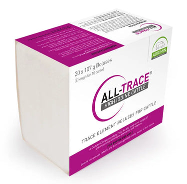 Agrimin All-Trace High Iodine Cattle Bolus| Online For Equine