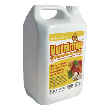 Agrivite Chicken Lickin Nutrimin Cider Vinegar & Garlic| Online For Equine