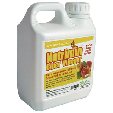 Agrivite Chicken Lickin Nutrimin Cider Vinegar| Online For Equine