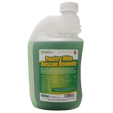 Agrivite Poultry Mite Rescue Remedy| Online For Equine