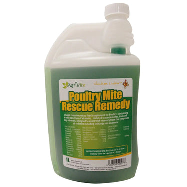 Agrivite Poultry Mite Rescue Remedy| Online For Equine