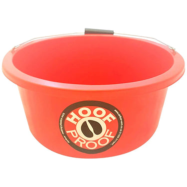 Airflow Hoof Proof Shallow Feed Bucket| Online For Equine