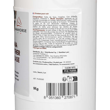 AmaHorse Ama Leather Grease (1000 Ml)| Online For Equine