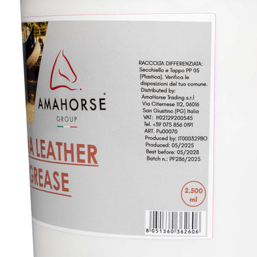 AmaHorse Ama Leather Grease (2500 Ml)| Online For Equine