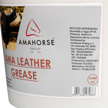 AmaHorse Ama Leather Grease (5 Kg)| Online For Equine