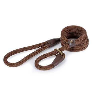 Ancol Heritage Deluxe Nylon Rope Slip Lead| Online For Equine