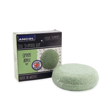 Buy Ancol Little Stinkers Dog Shampoo Bar Green Apple | Online for Equine