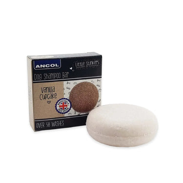 Buy Ancol Little Stinkers Dog Shampoo Bar Vanilla Cupcake | Online for Equine