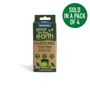 Ancol Made From Plastic Free Poop Bag Refills| Online For Equine