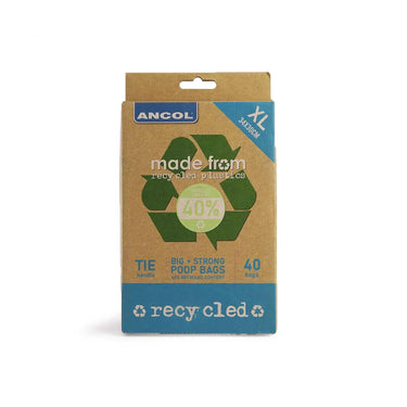 Ancol Made From Recycled Flat Pack Poop Bags| Online For Equine