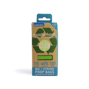 Ancol Made From Recycled Poop Bag Refills| Online For Equine