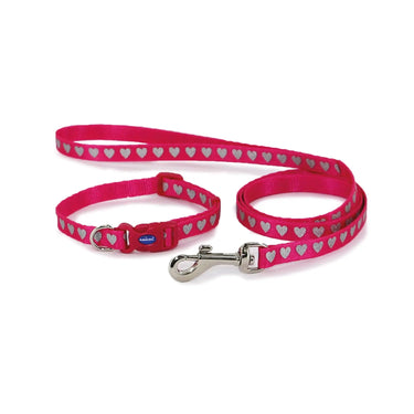 Ancol Small Bite Reflective Collar & Lead| Online For Equine