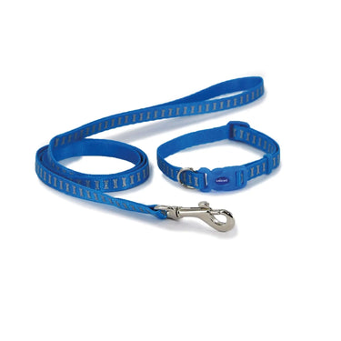Ancol Small Bite Reflective Collar & Lead| Online For Equine