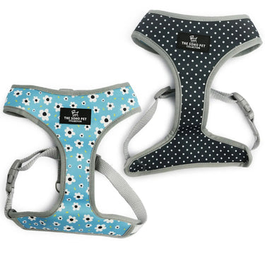 Ancol Soho Pet Harness Reversible Daisy/Polka Dot| Online For Equine