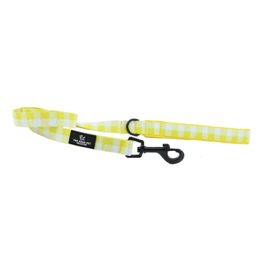 Ancol Soho Pet Lead Yellow Check| Online For Equine