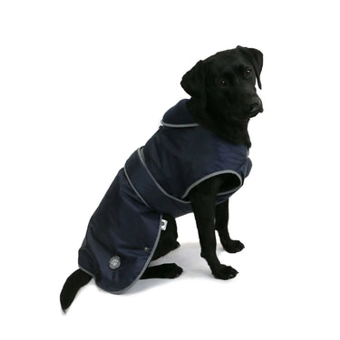 Ancol Stormguard Dog Coat Navy Blue| Online For Equine