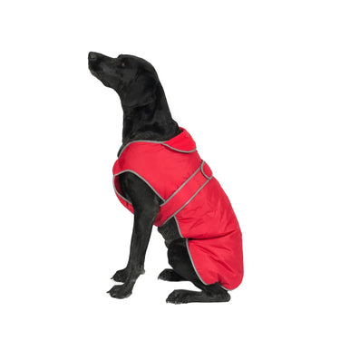 Ancol Stormguard Dog Coat Poppy Red| Online For Equine