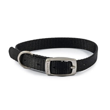Ancol Viva Buckle Collar Black| Online For Equine