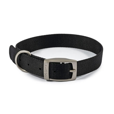 Ancol Viva Buckle Collar Black| Online For Equine