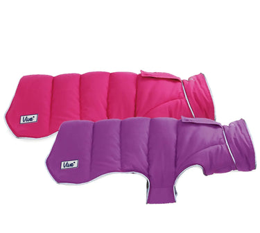Ancol Viva Dog Coat Reversible Pink/Purple| Online For Equine
