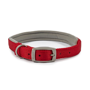 Ancol Viva Padded Collar Red| Online For Equine