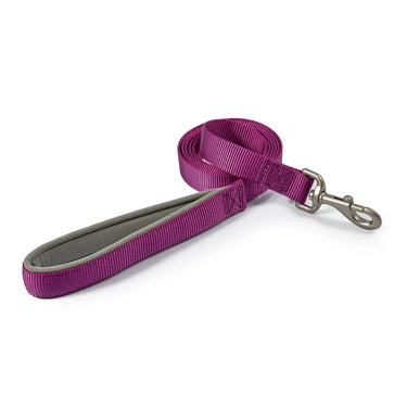 Ancol Viva Padded Snap Lead Purple| Online For Equine