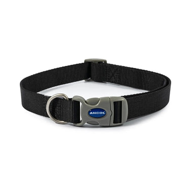 Ancol Viva Quick Fit Collar Black| Online For Equine