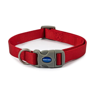 Ancol Viva Quick Fit Collar Red| Online For Equine