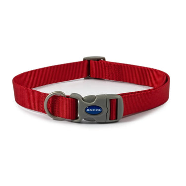 Ancol Viva Quick Fit Collar Red| Online For Equine