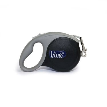 Ancol Viva Retractable Lead Black| Online For Equine