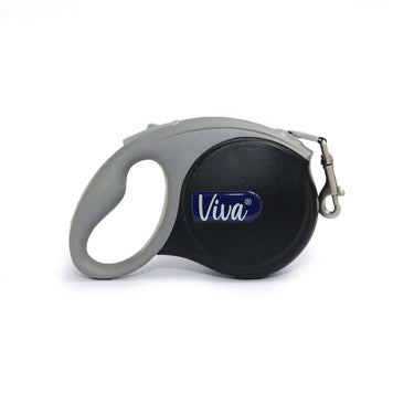 Ancol Viva Retractable Lead Black| Online For Equine