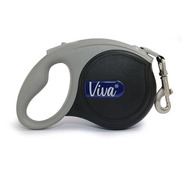 Ancol Viva Retractable Lead Black| Online For Equine