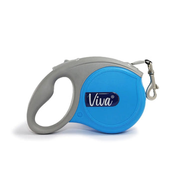 Ancol Viva Retractable Lead Blue| Online For Equine