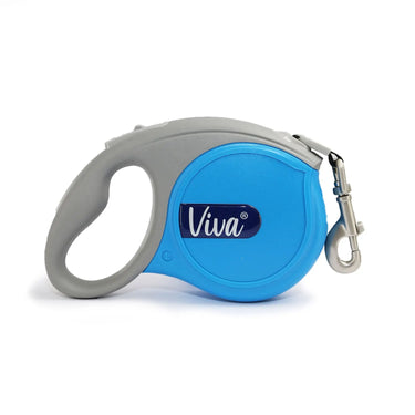 Ancol Viva Retractable Lead Blue| Online For Equine