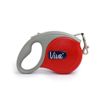 Ancol Viva Retractable Lead Red| Online For Equine