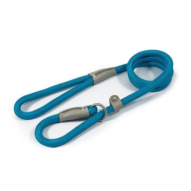 Ancol Viva Rope Slip Lead Blue| Online For Equine