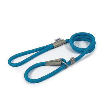 Ancol Viva Rope Slip Lead Blue| Online For Equine
