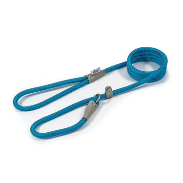 Ancol Viva Rope Slip Lead Blue| Online For Equine