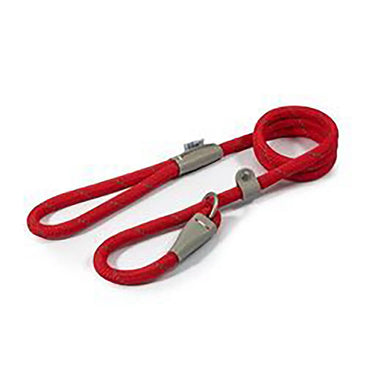 Ancol Viva Rope Slip Lead Red| Online For Equine