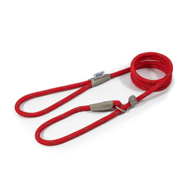 Ancol Viva Rope Slip Lead Red| Online For Equine