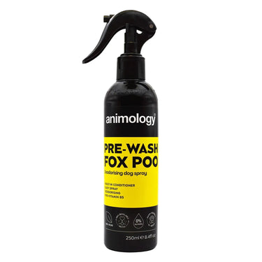 Buy Animology Pre-Wash Fox Poo Deodorising Spray | Online for Equine