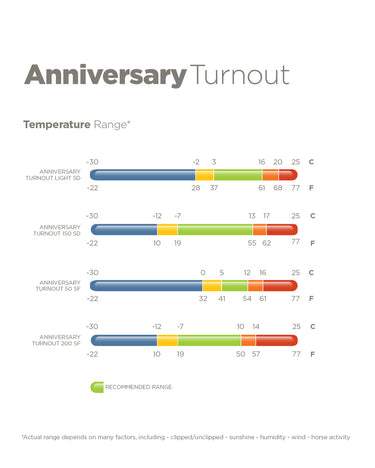Bucas Anniversary Turnout Light Stay Rug