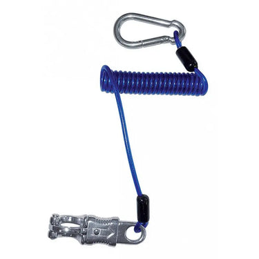Buy Anti-Pull Back Spring Tie Bungee-Blue| Online for Equine